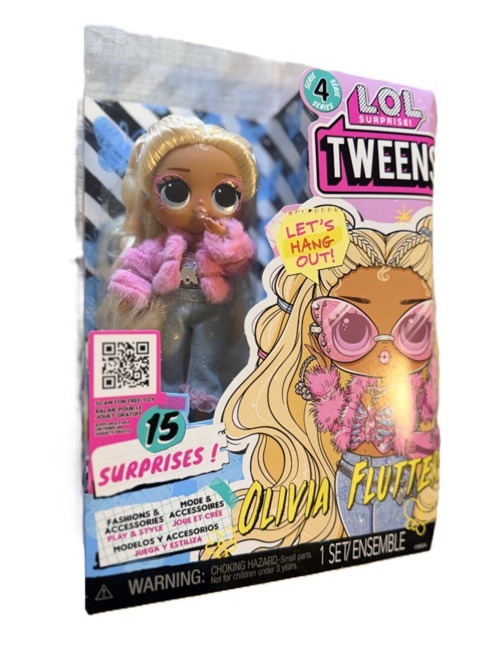 OLIVIA FLUTTER LOL Surprise Doll Tweens Fashion 15 Surprises